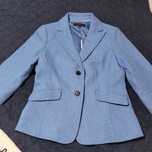 Talbots Light Blue Women's Blazer